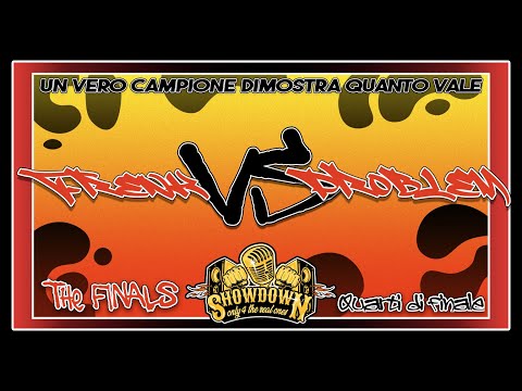 FRENK vs PROBLEM | FINALISSIMA SHOWDOWN | Semifinali