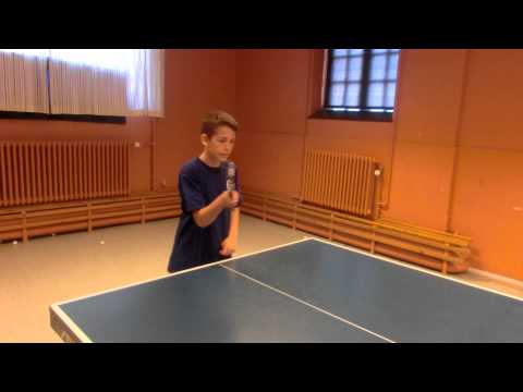 Martin bordtennis SjovFerie dag 2 2013