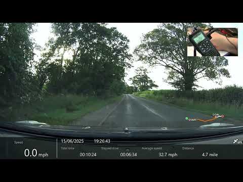 Thunderpole TX CE MultiNorm UK/EU CB radio handheld - On The Air test