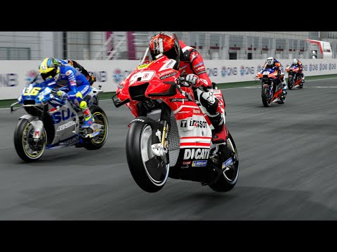 MotoGP 20 | Career Pt 44: Tissot Ducati!! (Xbox One X)