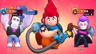 Pro Vs Noobs In Brawl Stars Best Worst Brawlers In Brawl Stars Brawl Stars Gameplay Free Online Games - disegni di brawl stars da colorare bibi