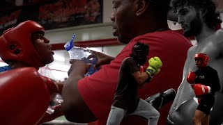 Coach King at Fight Capital MMA Gym  (Sony FX6)