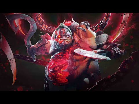 Pudge не в бане!