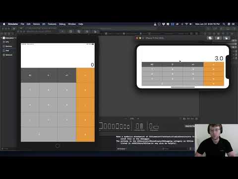 UIStackView - Lesson 1 - Intro to UIStackView