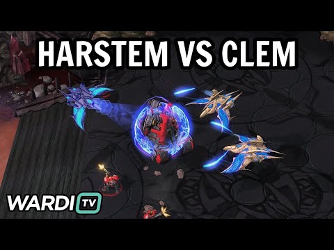 Harstem vs Clem (PvT) - WardiTV Spring Championship 2023 [StarCraft]