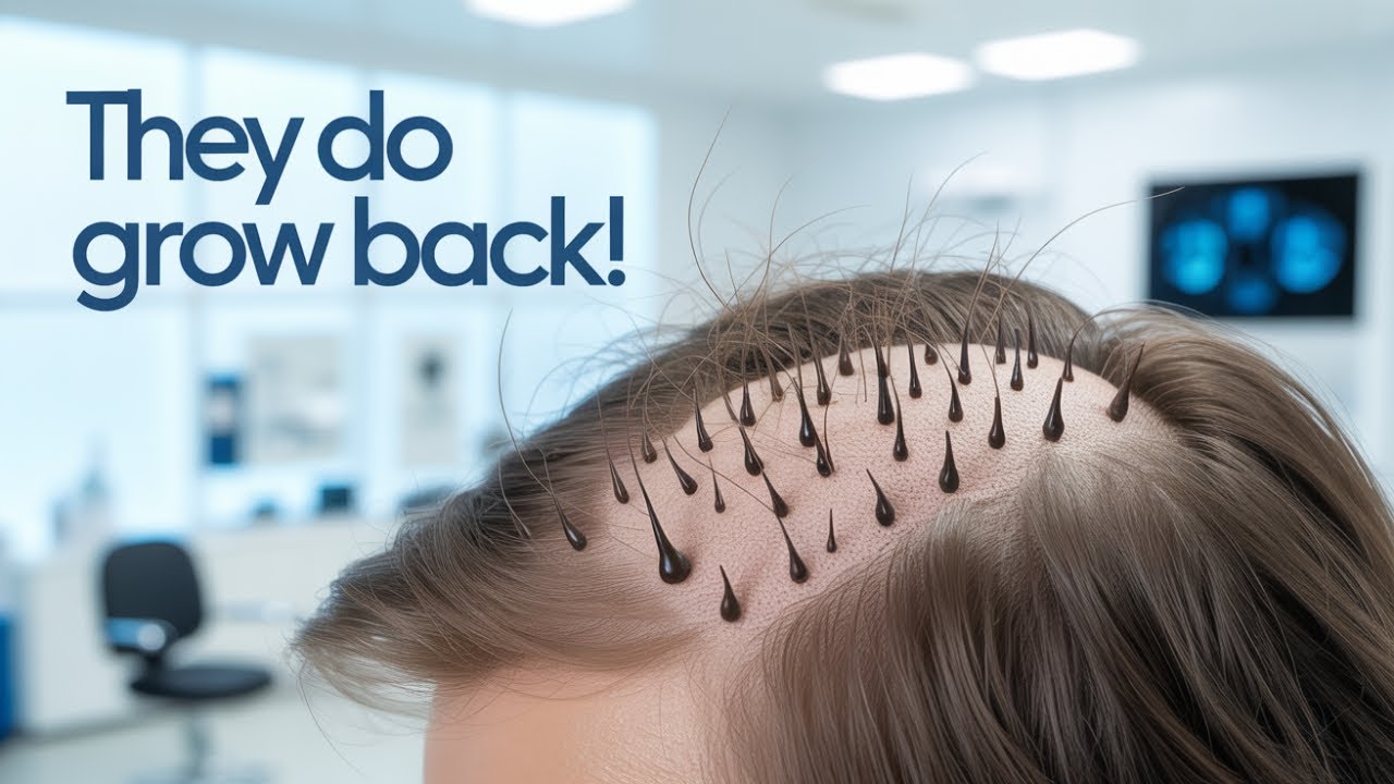 Will hair transplants fall out?