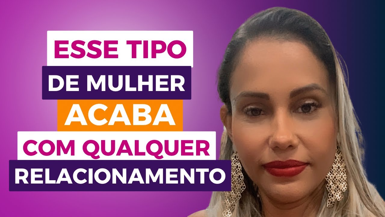 Isso é uma MULHER FRACA que finge de forte!