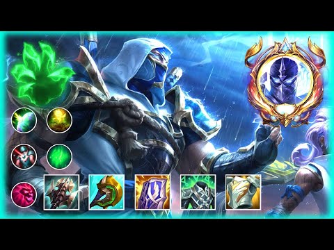 XPETU SHEN MONTAGE 2023 - "RANK #1" | LOL TIME STREAMERS