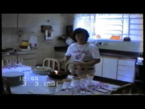 Familia Fernandes (Brasil - Março 1991)