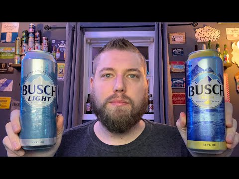 Busch Light VS Busch Beer Blind BEER BATTLE!