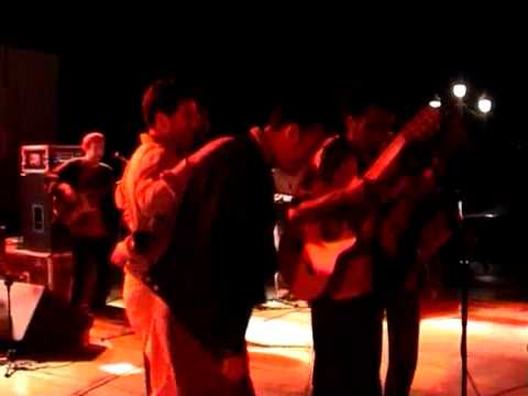 KURIBOTA. Jam session en Sevilla