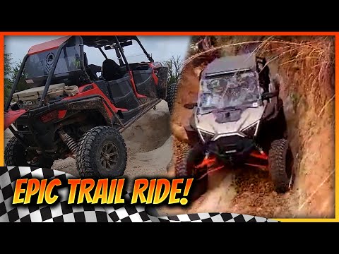 25+ UTV's Hit The Trails For An Epic Group Ride In Texas!