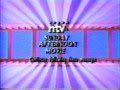 CJON (NTV) Sunday Afternoon Movie 1990 Bumper ...
