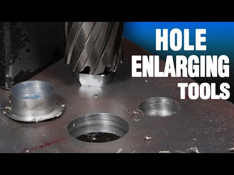 Re-drill Holes in Metal and I-beams