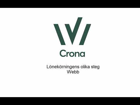 Crona Lön-video