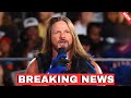 Tears Flow As AJ Styles Delivers Heartfelt Farewell After Final WWE Japan Match