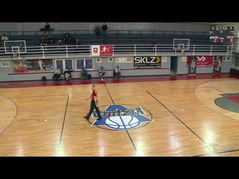Juniorska liga Srbije: Partizan NIS - Sloboda Užice 67:71 | deseto kolo (20.12.2020.)