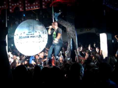 Dizzee Rascal at Pacha swedish house mafia sept 2009