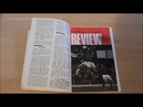 Leeds United movie archive from the 1970s Leeds v Manchester United 1970-71 season