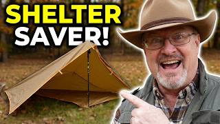 This Simple Tarp Setup Could Save Your Camping Trip!