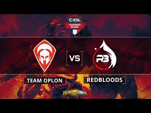 Team Oplon VS Redbloods - ECN France Winter 2019 - TOP 8 WINNER BRACKET BO7