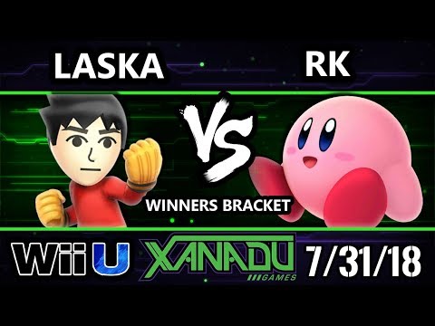 S@X 261 Smash 4 - Laska (Mii Brawler) Vs. RK (Kirby) - Wii U Winners Bracket