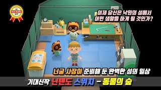 [게임정보 기대신작] 동물의 숲 - 닌텐도 스위치 (동숲)