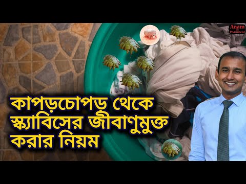 How to clean clothes to get rid of scabies. Scabies Treatment