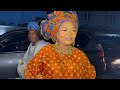 ARRIVAL OF THE LEGENDARY FUJI MUSICIAN QUEEN SALAWA ABENI TO THE PREMIERE OF ASOEBI DIARIES