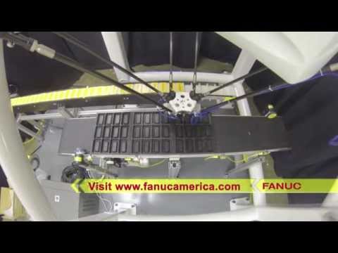 New 3-Axis Delta Robot from FANUC Indexes 400 Products/Minute