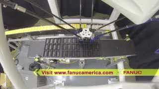 New 3-Axis Delta Robot from FANUC Indexes 400 Products/Minute