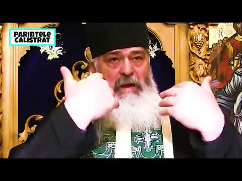 PILDA ZILEI , Cuvinte pentru suflet - Parintele Calistrat