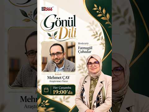 🔴CANLI | Fatmagül Çuhadar İle 'Gönül Dili' | 21.10.2026
