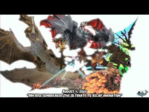 All my MH "LET'S F**KING GO" animations ever...