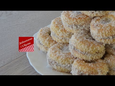 Čupavci od čajnih kolutića | Jednostavni i ukusni