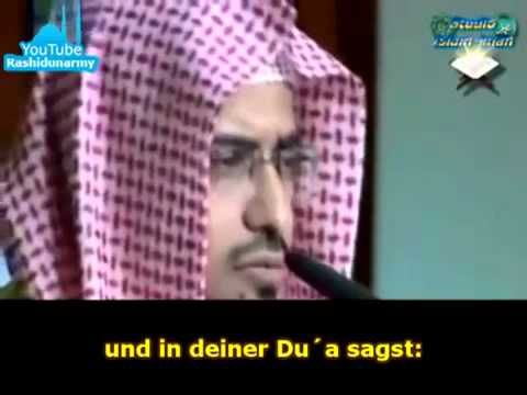 Heilmittel gegen die Liebe zur Dunja - Sheikh Salih bin Awad Al Maghamsy