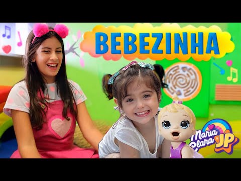 Bebezinha tá chorando - Maria Clara e JP - Baby Alive