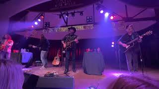 Stoney LaRue performs “Feet Don’t Touch the Ground” at Hangover Ball 2023