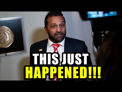 Kash Patel Makes Shocking Announcement - ‘Be On High Alert’ 