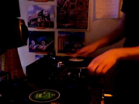 DJ Pdex Practice scratch