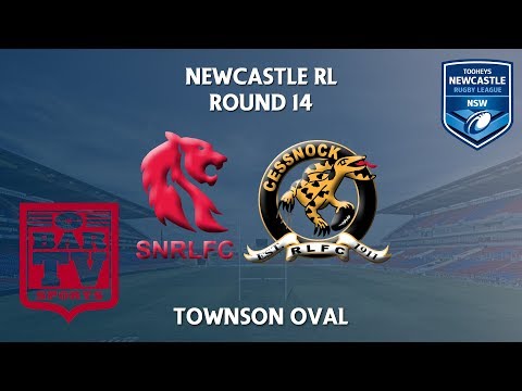 2018 Newcastle RL 1st Grade Round 14 - South Newcastle Lions v Cessnock Goannas