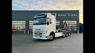 شاحنة ذات الخطاف Volvo FH 500 8x2 Haakarm VDL Hooklift  21.000kg / Tridem | صورة 4 - Autoline