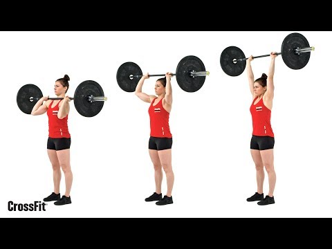 Exercise thumbnail image for Barbell Shoulder Press