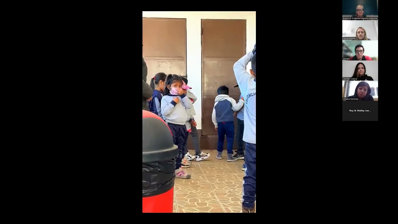 ARUMC Volunteers in Mission: Salud y paz Informational Zoom for Local Churches