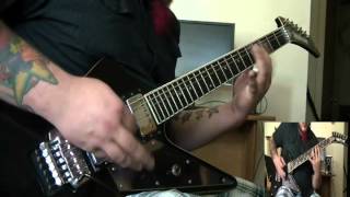 Pantera - Primal Concrete Sledge guitar cover - by Kenny Giron (kG) #panteracoversfromhell