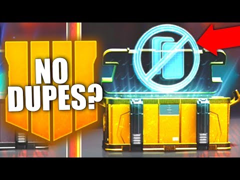 NEW BLACK OPS 4 SUPPLY DROPS... Are They Actually Good? (Duplicate Protected Crates) Video