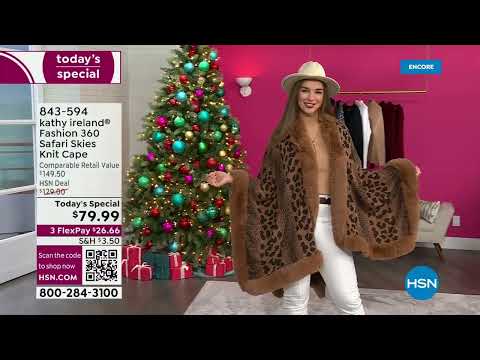 HSN | kathy ireland Fashions 10.05.2023 - 04 AM
