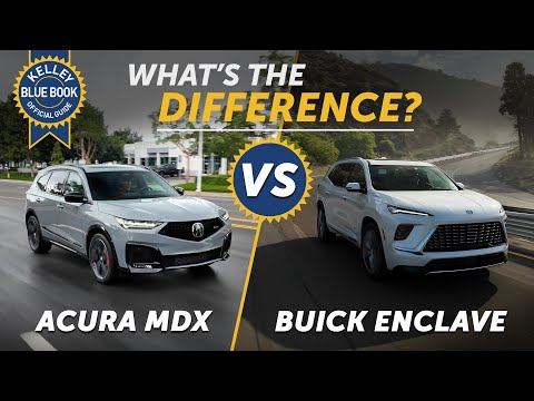 2025 Acura MDX Vs 2025 Buick Enclave | What's The Difference?