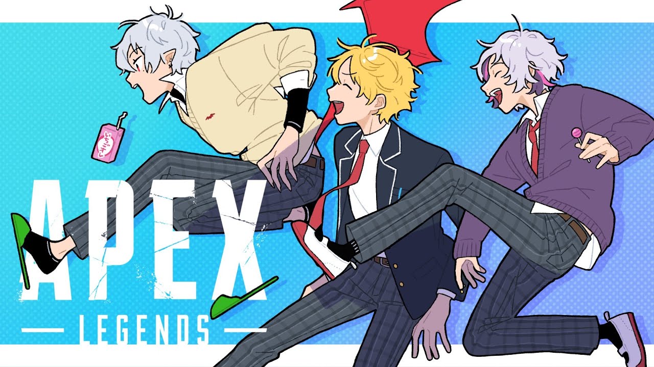 【APEX】英吸不滅カスタム練2日目【にじさんじ】