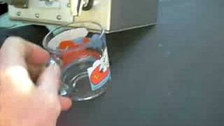 Military 24 volt MRE Ration Heater for A1C Daniel Broadbent